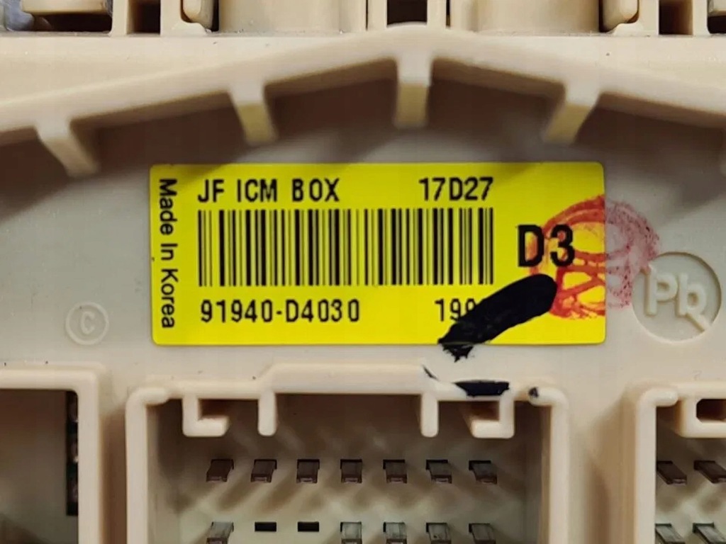 фото №8, Модуль блок управления jf icm box kia optima iv 17r