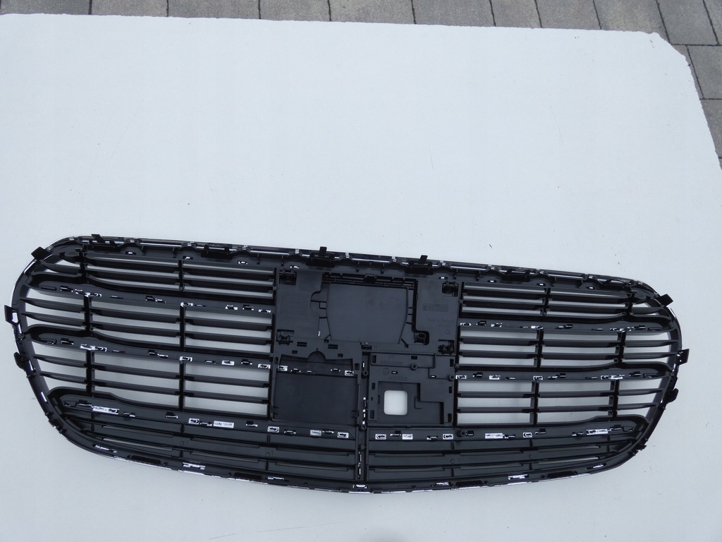 фото №11, Решітка радіатора, решітка радіатора mercedes s-klasa w-223 радар камера