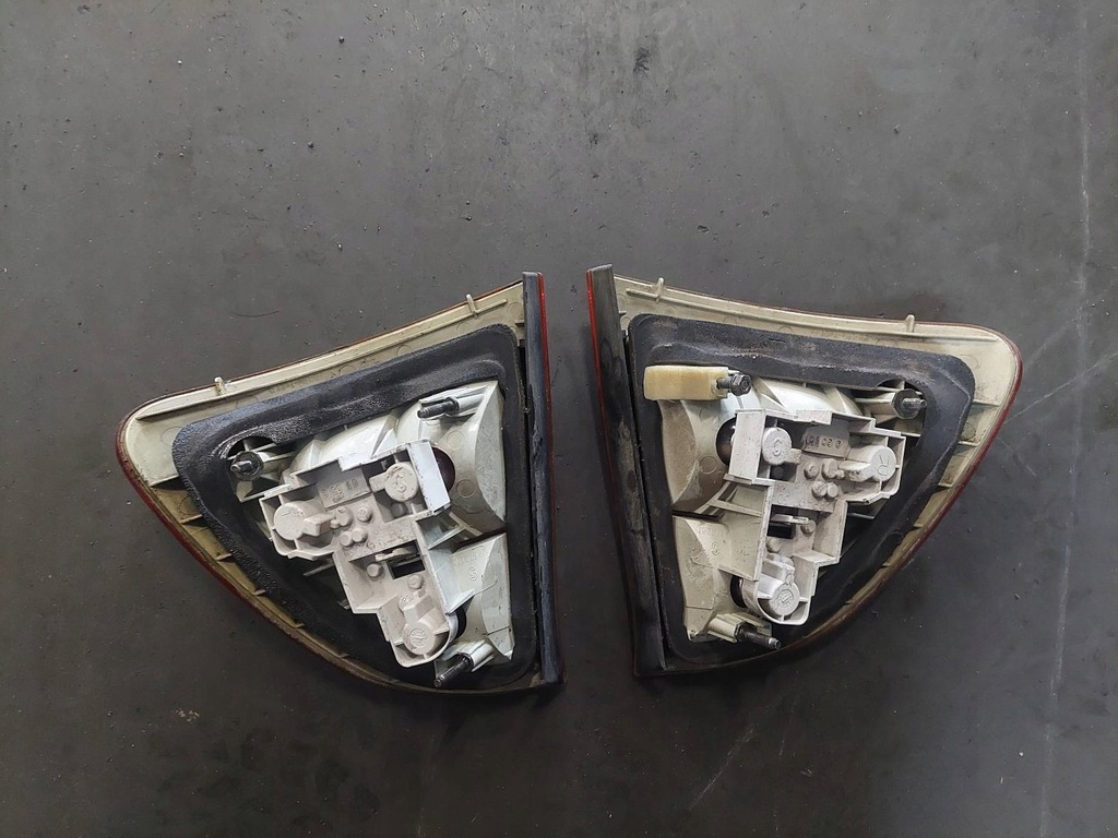 фото №10, Kompletny задняя крышка багажника бампер лампы bmw e46 kombi touring 668/9