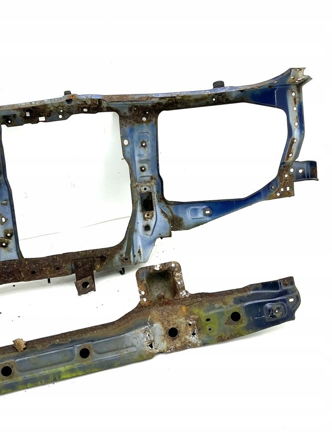 фото №7, Mitsubishi pajero iii 99-03 pas передній підсилювач передній балка перед