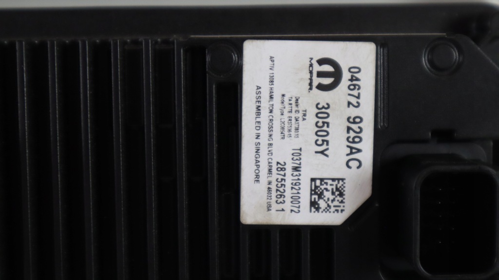 Jeep wrangler jl 18- камера датчик датчик передні  04672929ac в Україні