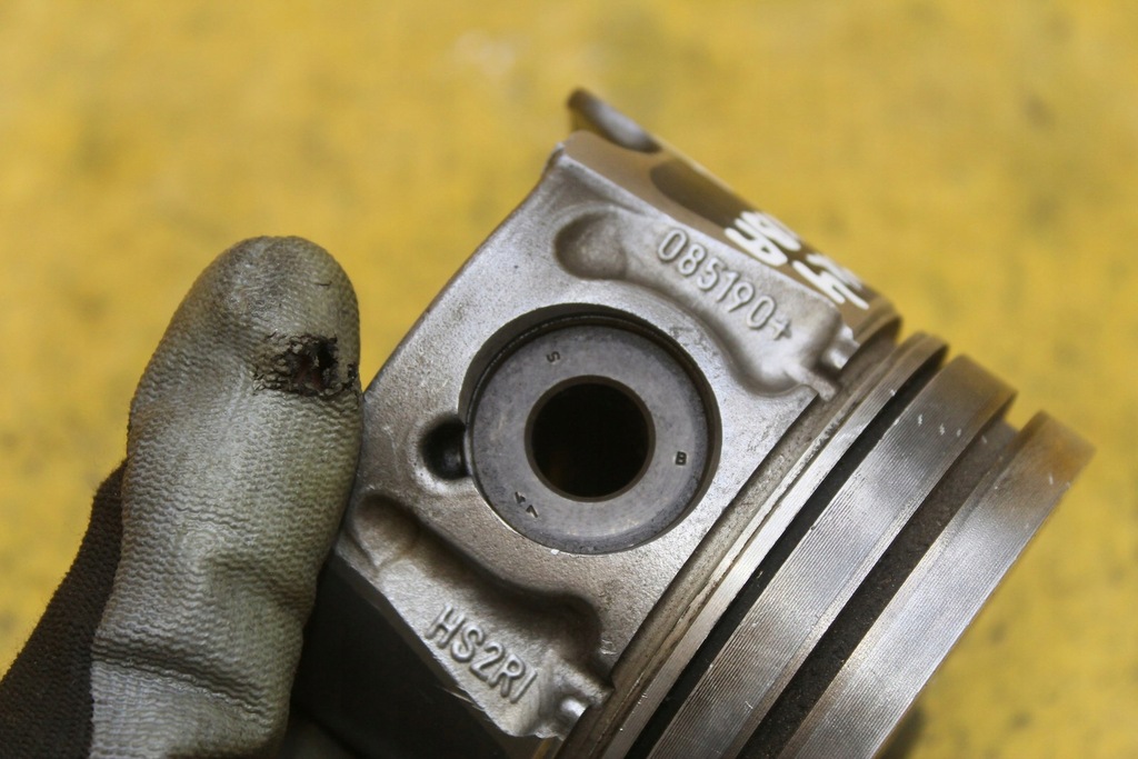 фото №6, Поршень поршни mondeo mk4 085190 2.0 tdci qxba