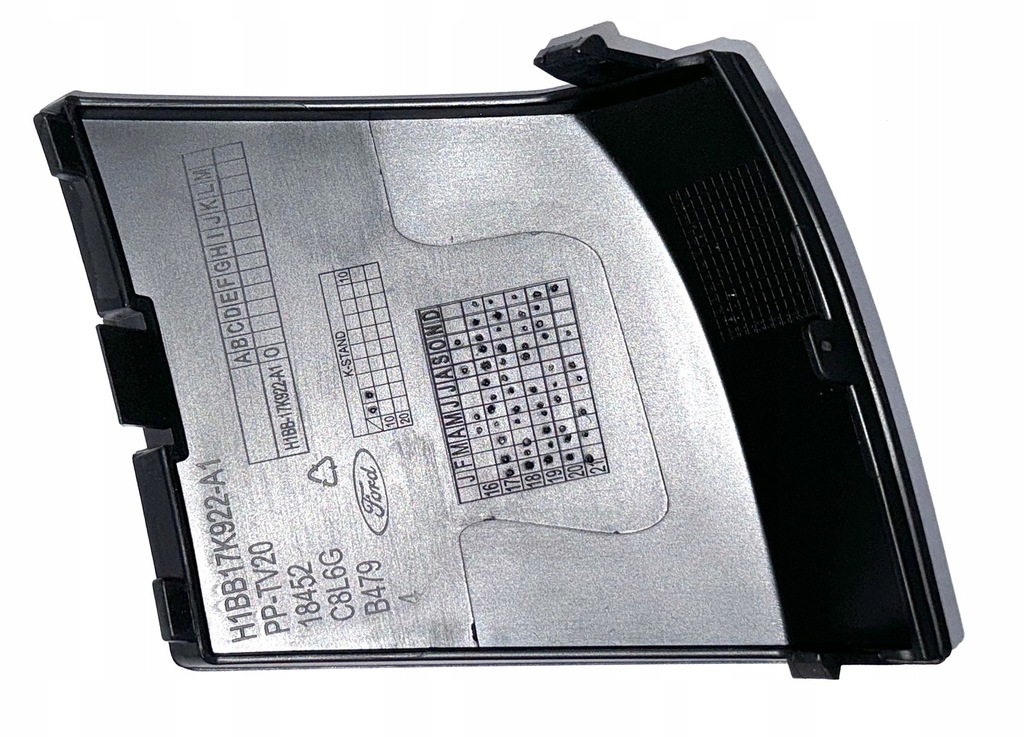 фото №14, Заглушка накладки бампера задня ford fiesta mk8 2017-