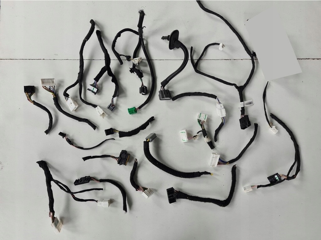 фото №1, Джгут штекер салону renault captur ii 19-