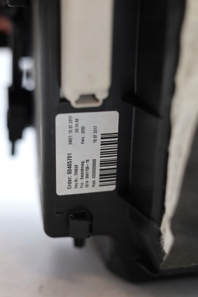 фото №5, Бардачок панели консоли пассажира bmw x2 f39