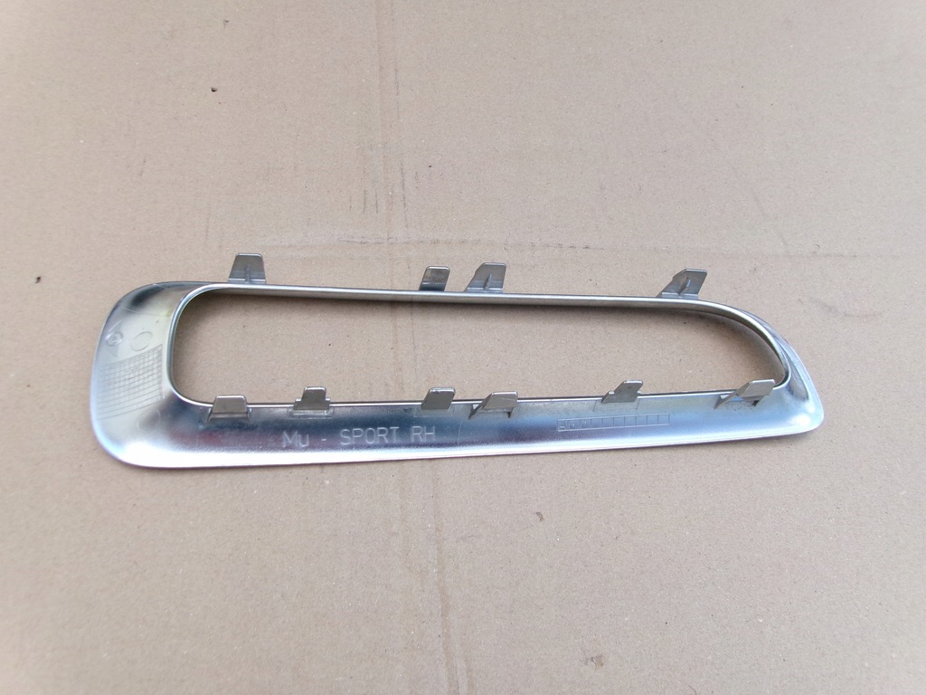 фото №2, Рамка хром правая лампы бампера задняя mini cooper s r56 lift