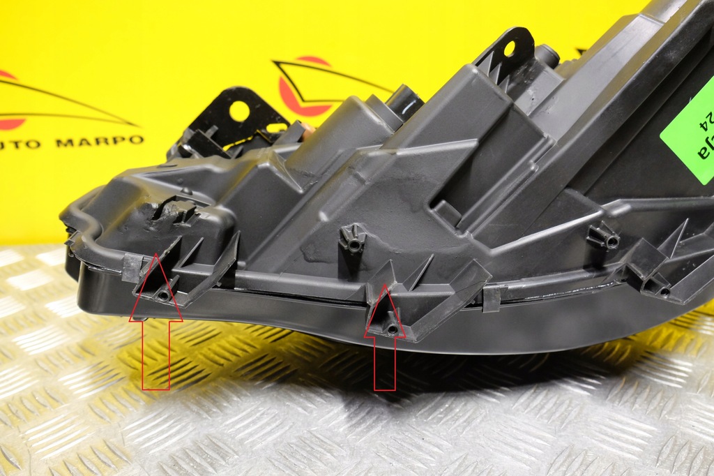 фото №15, Jeep cherokee kl 2019- фара лампа full led r usa