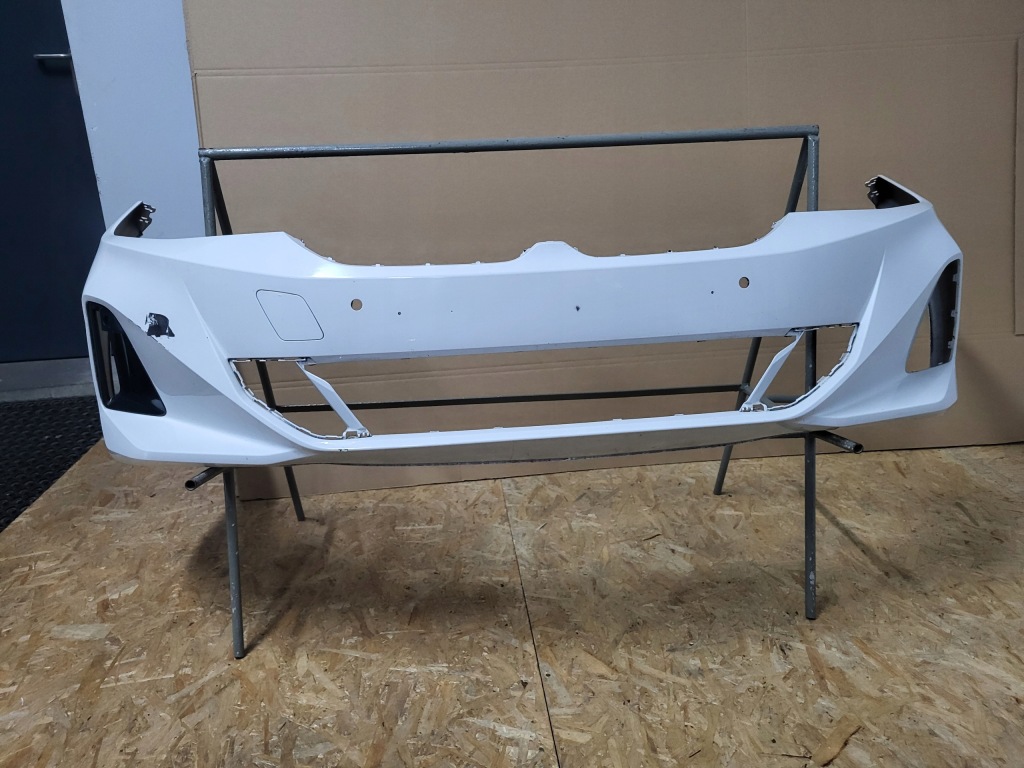 Купить Bmw 3 g20/21 lci lift бампер передний перед 6 x pdc