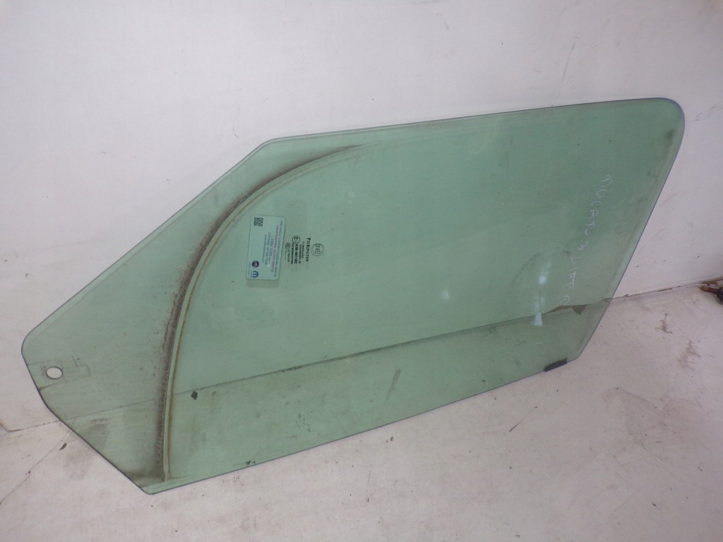 фото №1, Скло двері лівий перед fiat ducato iii lift