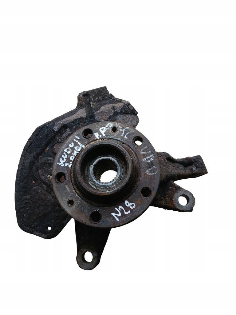 фото №1, Ступица поворотный кулак правый перед fiat scudo ii 2,0hdi