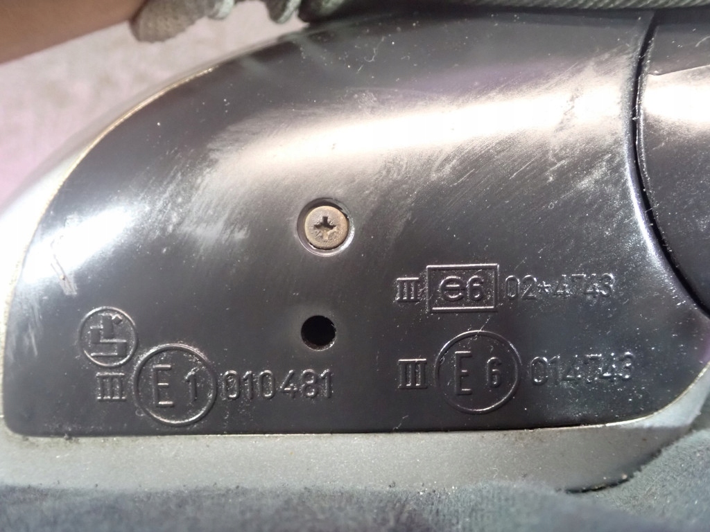 фото №7, Audi a3 8l hb 3d 96-00 дзеркало праве електричний rs0225396