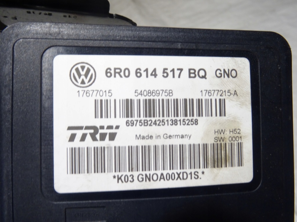 фото №6, Блок управления насос abs skoda rapid spaceback 5ja 12-19 6r0614517bq
