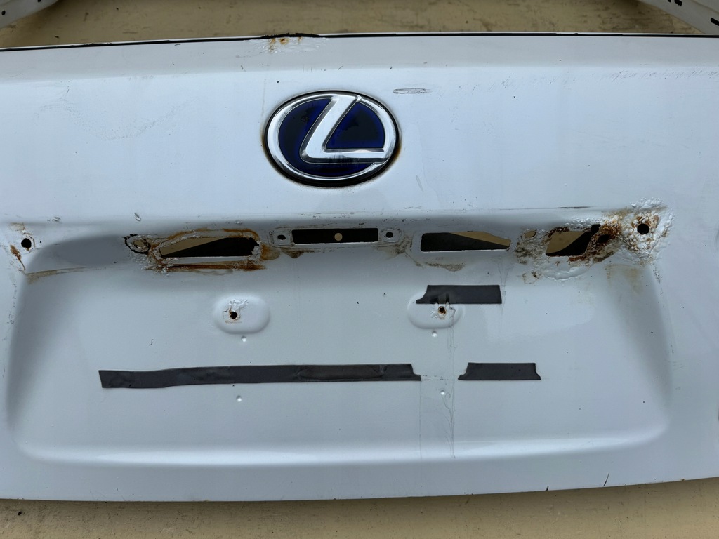 фото №11, Lexus rx iii 3 450h 08-15r крышка багажника багажника задняя задняя