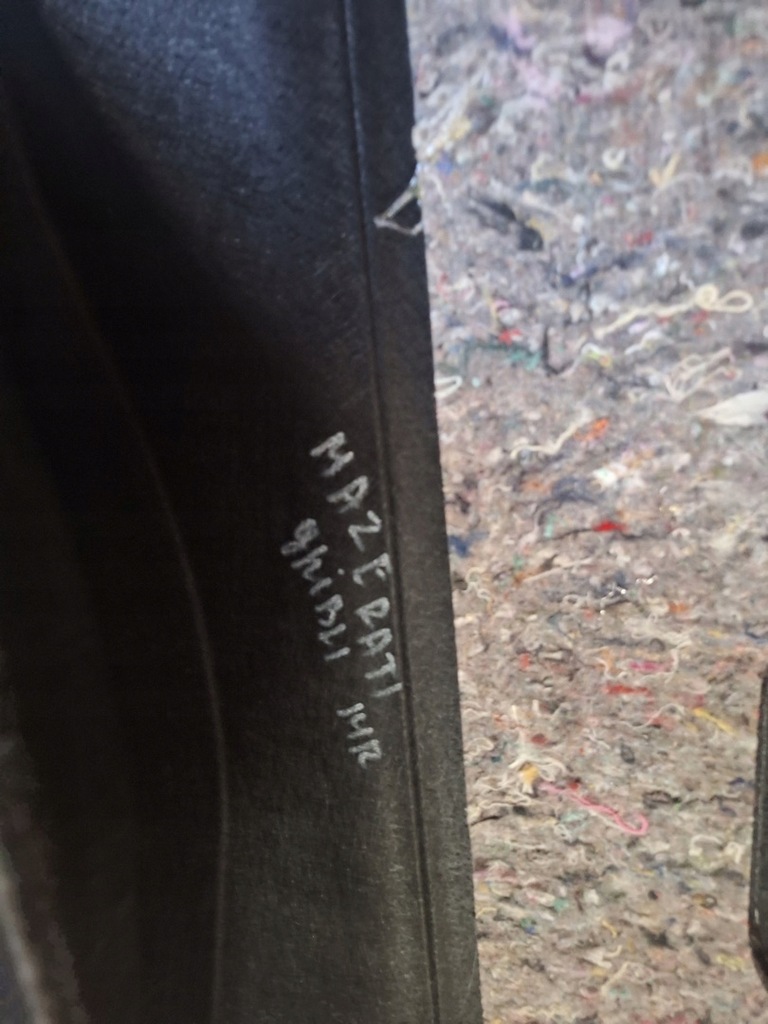 фото №5, Maserati ghibli пол обшивка багажника 6700248410