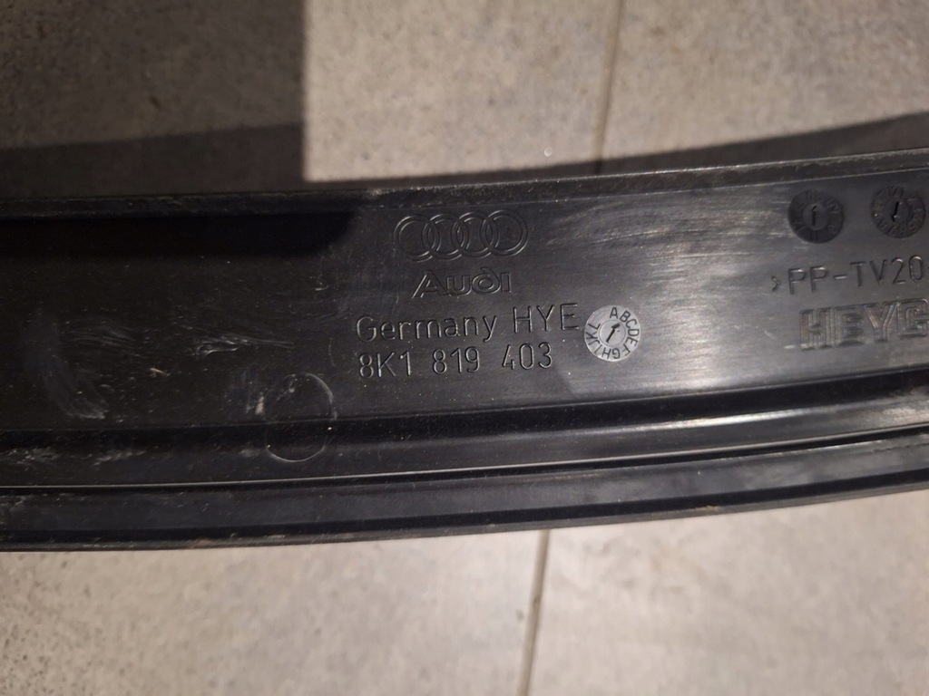 фото №5, Audi a4 b8 жабо 8k1819403