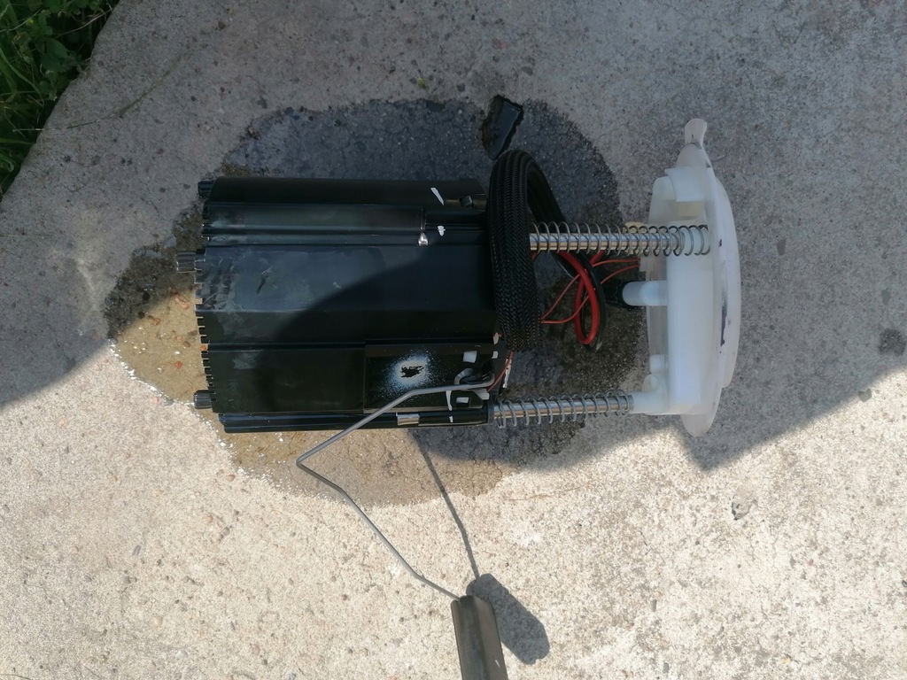 фото №1, Maserati ghibli насос пального