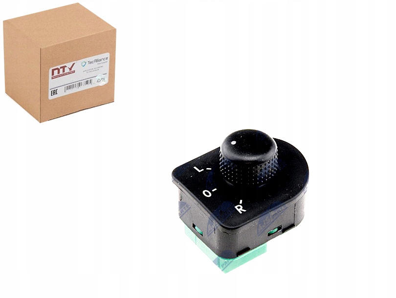 фото №1, Переключатель регулировки зеркал vw bora 1998- golf iv 1997- nty