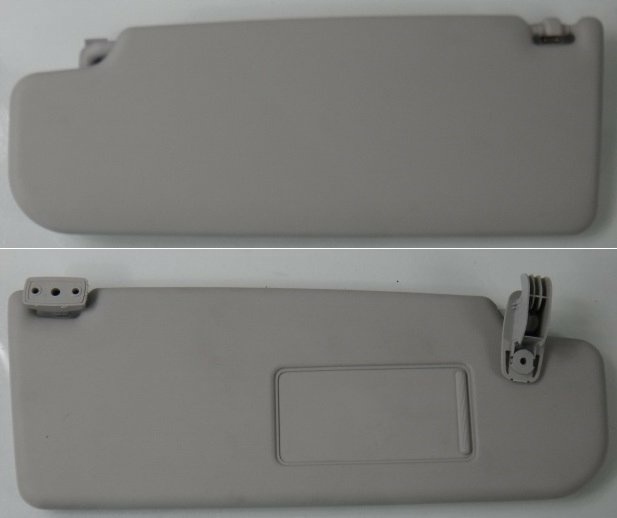 фото №1, Skoda fabia ii 08 r защита солнцезащитная правая