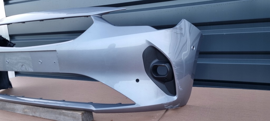 фото №6, Opel corsa f 2019- бампер перед orygina c252