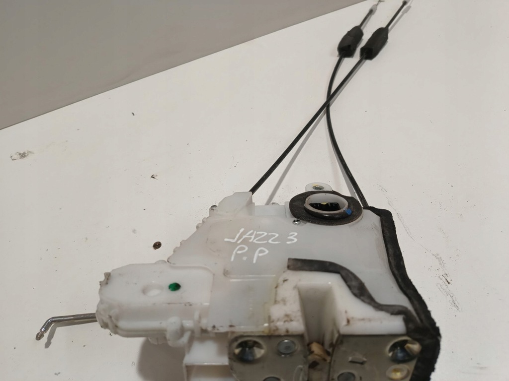 фото №6, Замок двері правий перед honda jazz 3