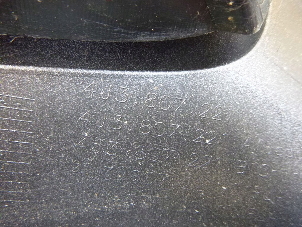 фото №12, Audi gt rs e tron etron e-tron 4j3 бампер передний