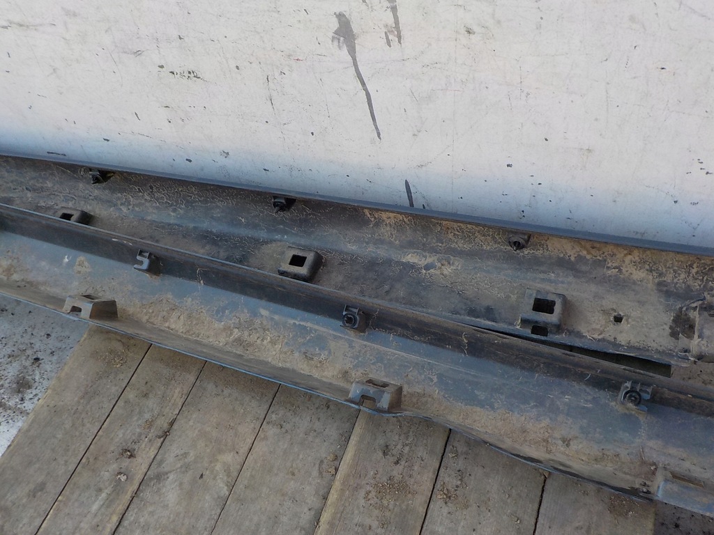 фото №3, 537 forester ii lift накладки накладки пороговые