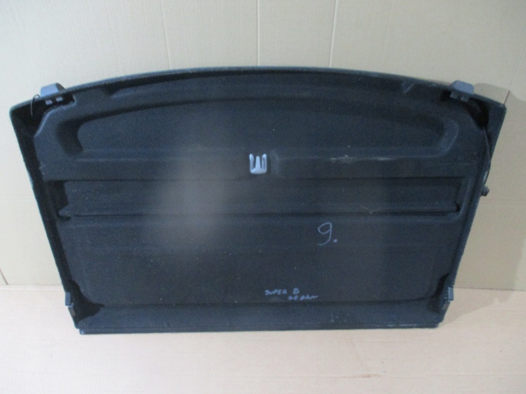 фото №1, Полка багажника задняя задняя skoda superb ii sedan