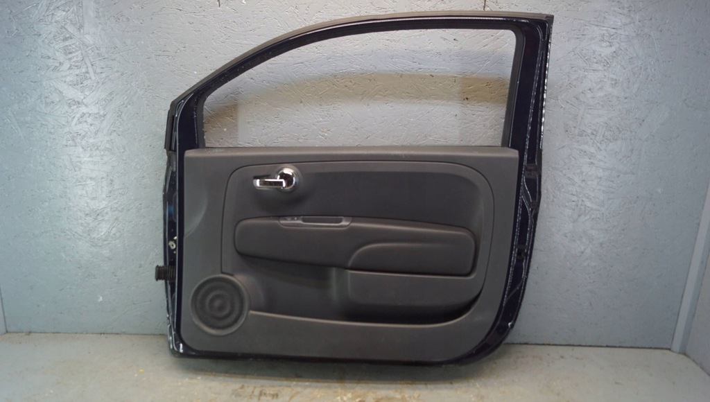 фото №16, Fiat 500 дверь правое d1973