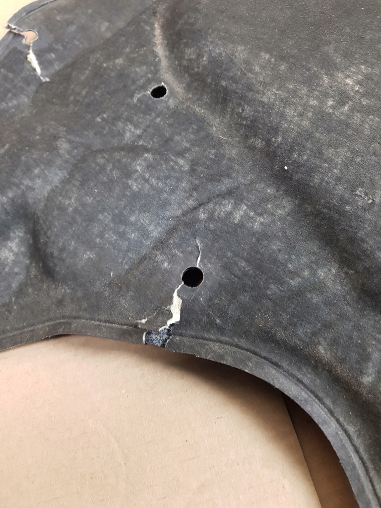 фото №10, Mercedes w219 cls шумоизоляция подкрылок капот org