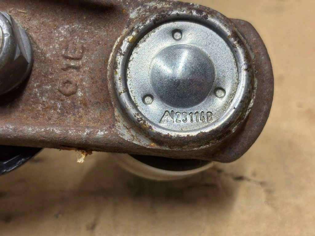 фото №7, Рычаг подвеска правый перед renault twingo ii 8200942396