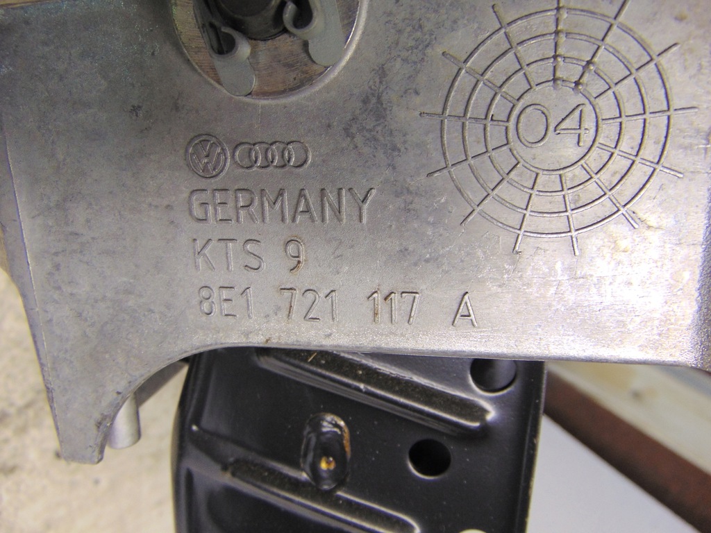 фото №9, Педаль педалі газу гальма зчеплення комплект механічна коробка передач audi a4 b6 europa