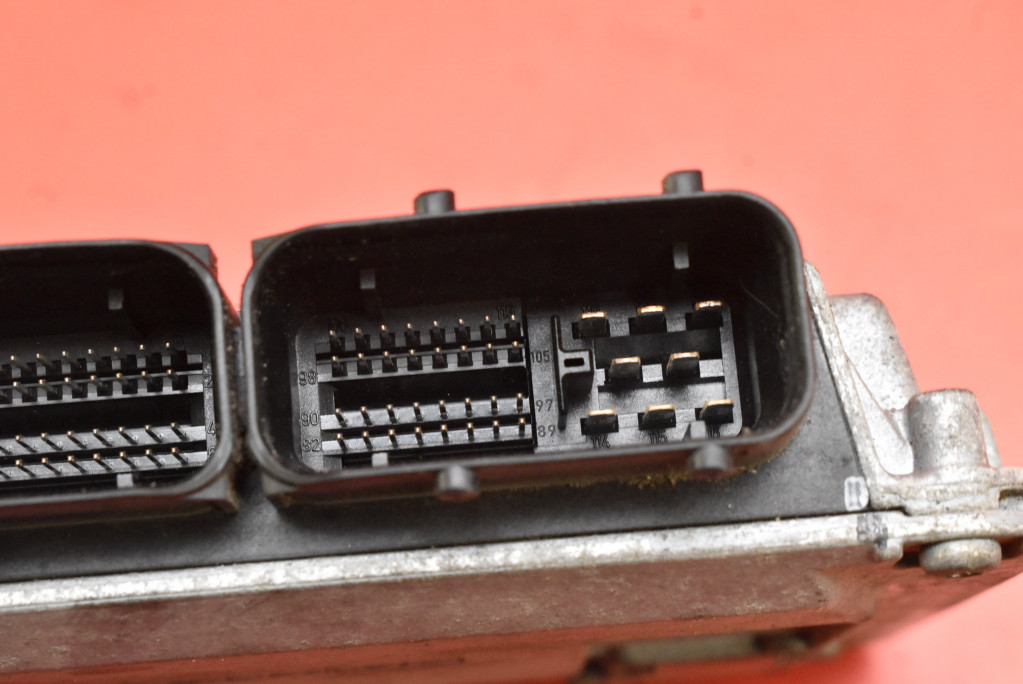 фото №9, Блок управления бортовой компьютер двигателя 06a906033fh 5wp40325 seat altea i 1.6 8v 102 km