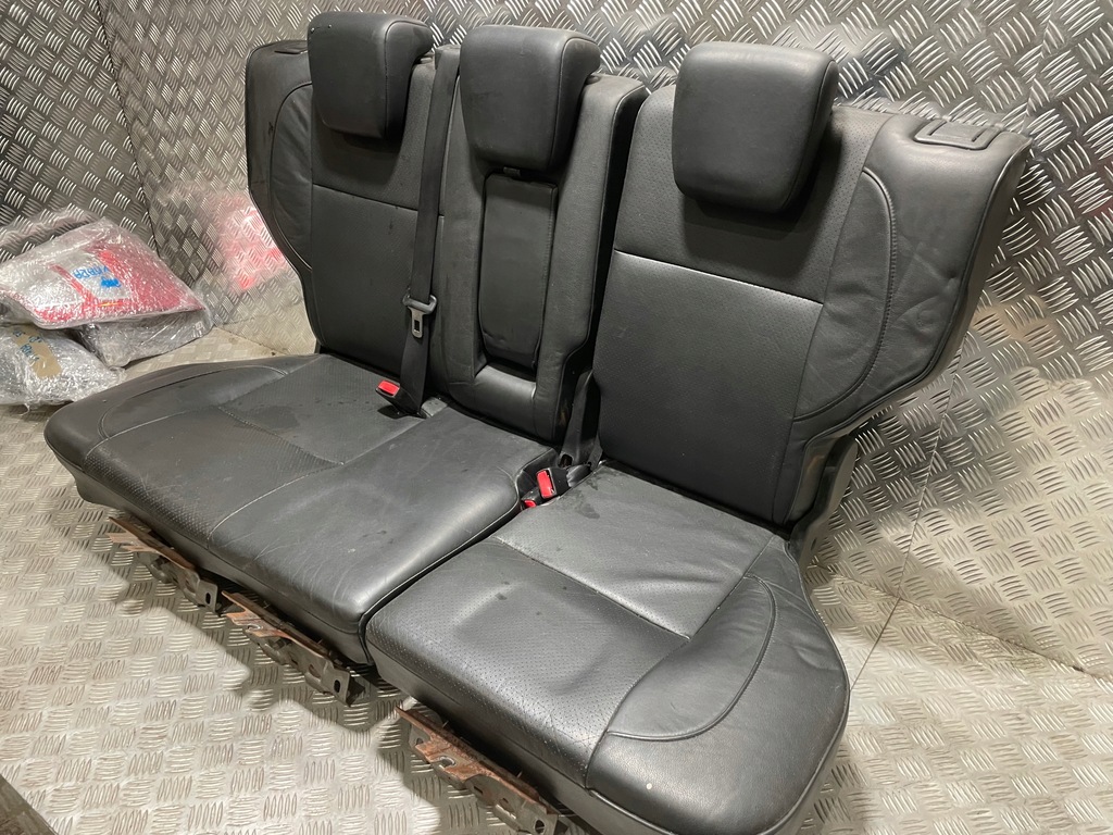 фото №8, Заднее сиденье сиденье сиденья задняя кожа suzuki grand vitara ii