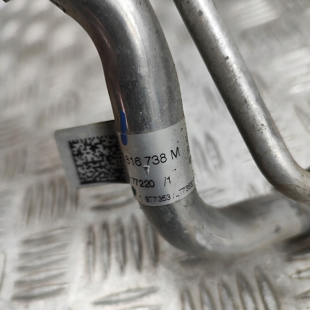 фото №7, Audi q7 4m 2017 wąż / шланг кондиціонера a/c