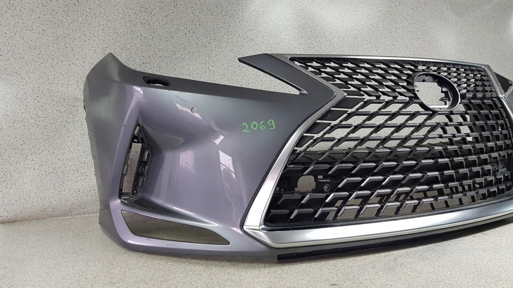 фото №3, Lexus rx lift 2019 - бампер перед 2069