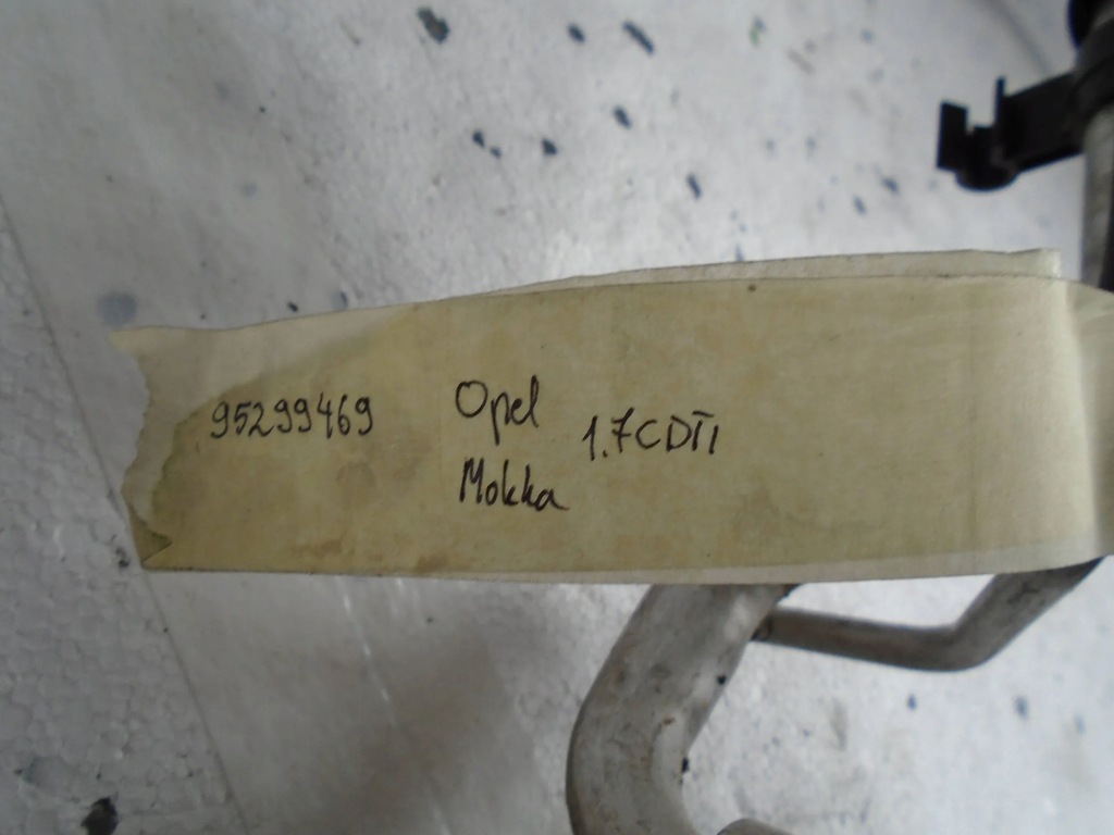 фото №5, Шланг кондиционера 95299469 opel mokka 1.7cdti