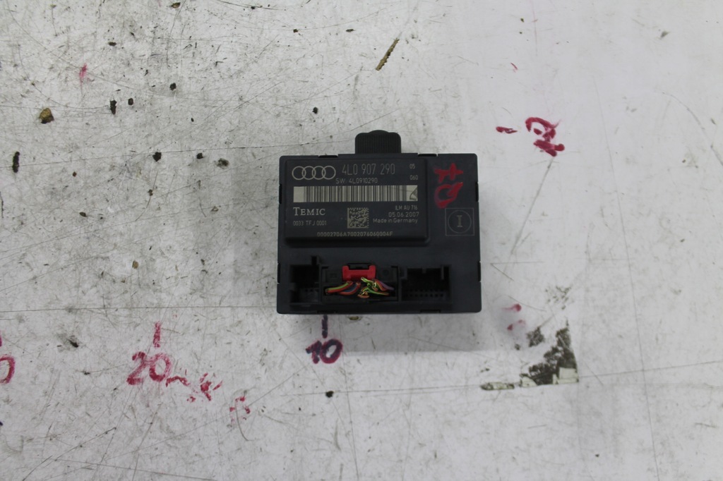 фото №1, Модуль двері 4l0907290 audi q7 4l 05-09