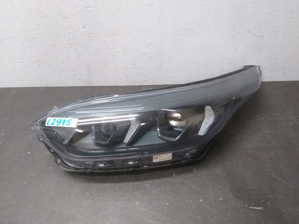 фото №1, Лампа перед левая kia ceed iii 3 lift 21- full led 92101j7500