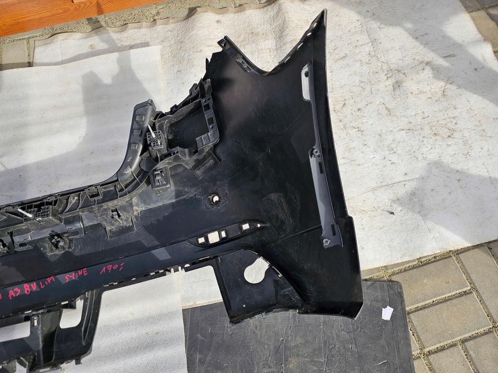 фото №15, Audi a3 8v sportback lift бампер задний задняя pod pdc s-line 8v4807511p