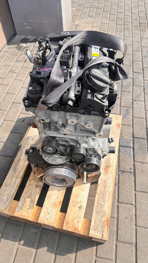 фото №6, Двигатель bmw mini f55 f56 1.2b b38a12a