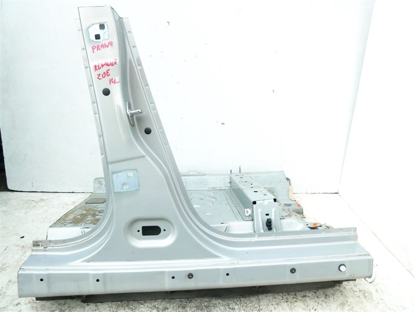 фото №1, Блок двигателя порог правый renaul zoe 5d 2012-2019 rok