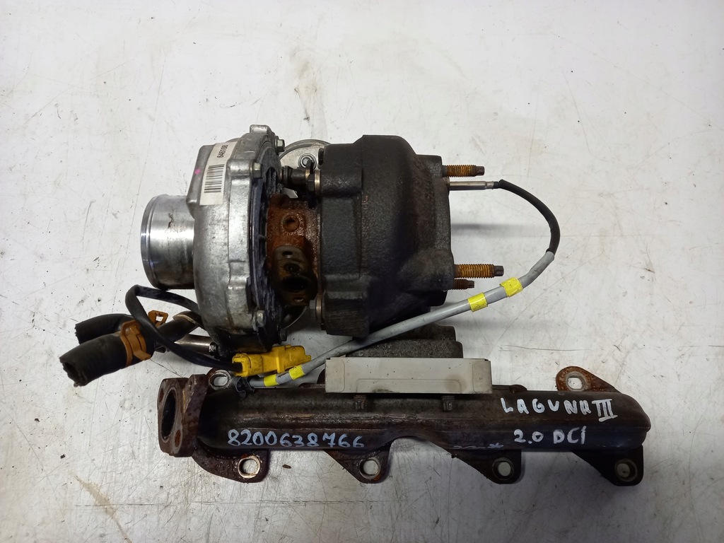 фото №1, Турбонагнетатель renault laguna iii 2.0dci