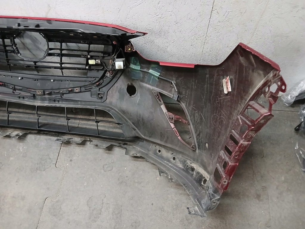 фото №14, Бампер перед mazda cx3 cx 3 cx-3 lift 18-