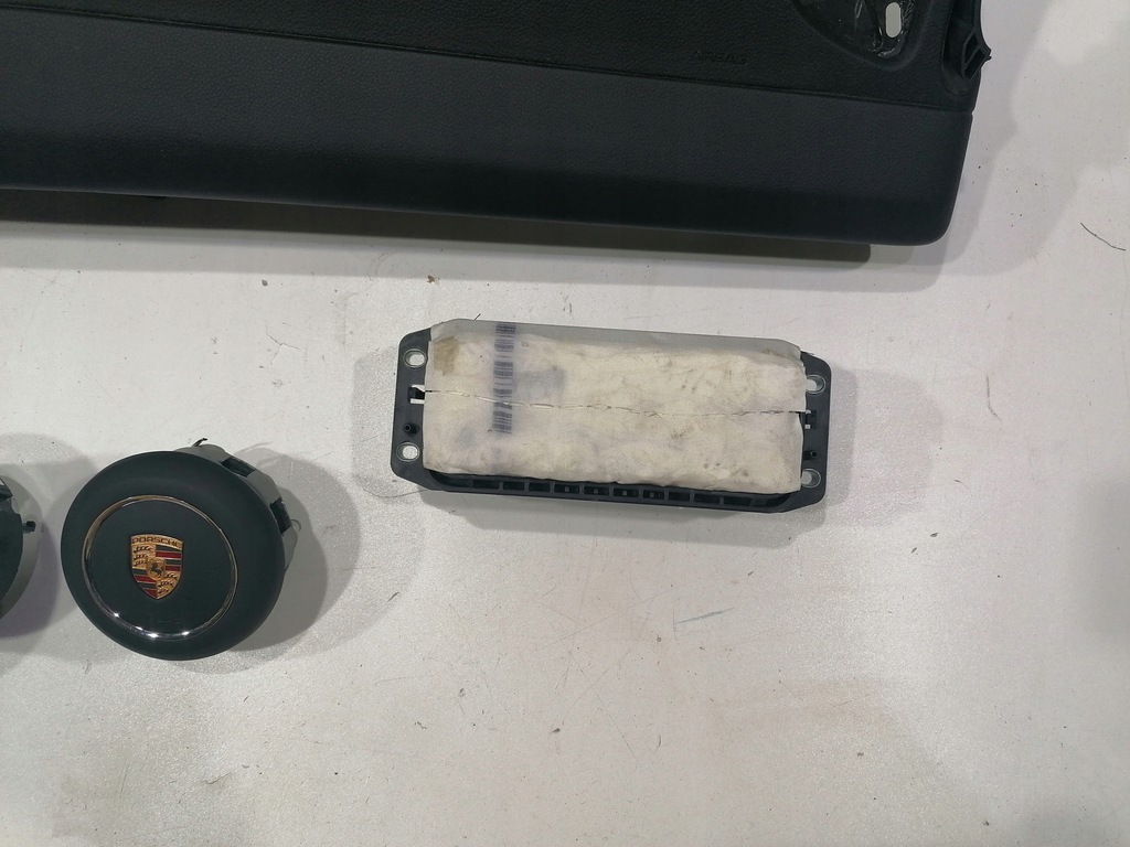 фото №6, Porsche 911 991 carrera приборная панель консоль подушка безопасности ремни