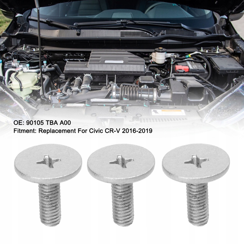 3 szt. болты болты нижний крышки 90105 tba a00 Киев