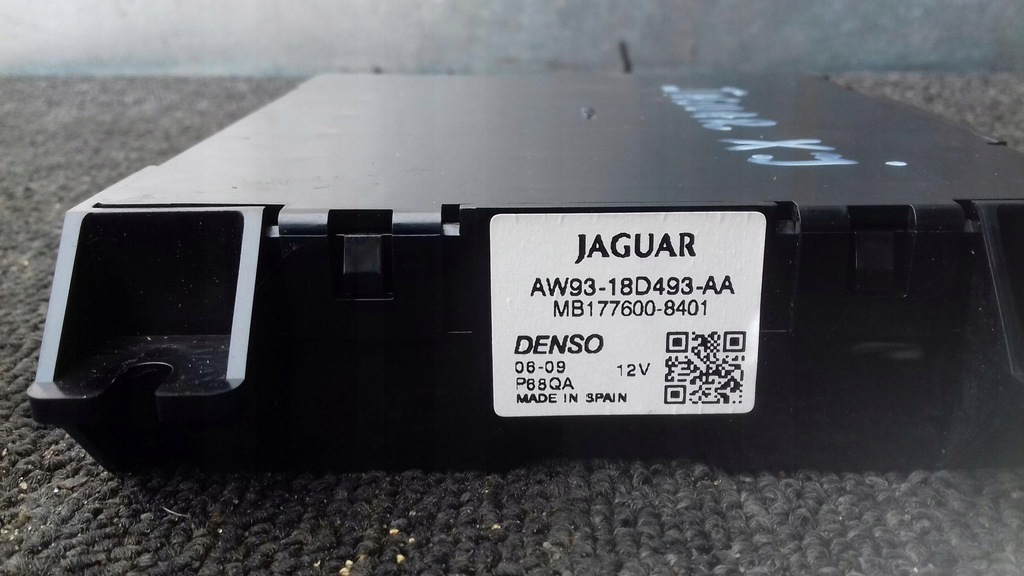 фото №6, Модуль кондиционера aw93-18d493-aa jaguar xj x351