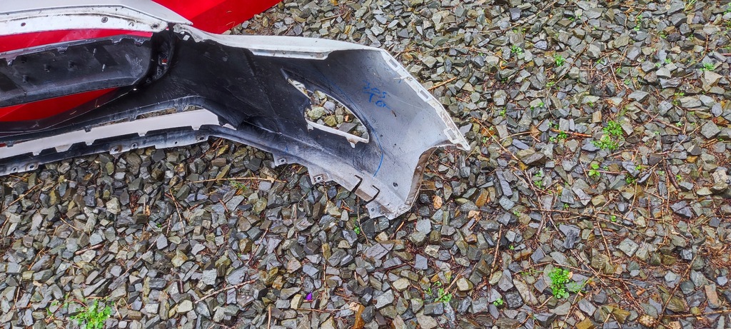 фото №6, Бампер перед mazda 2 ii