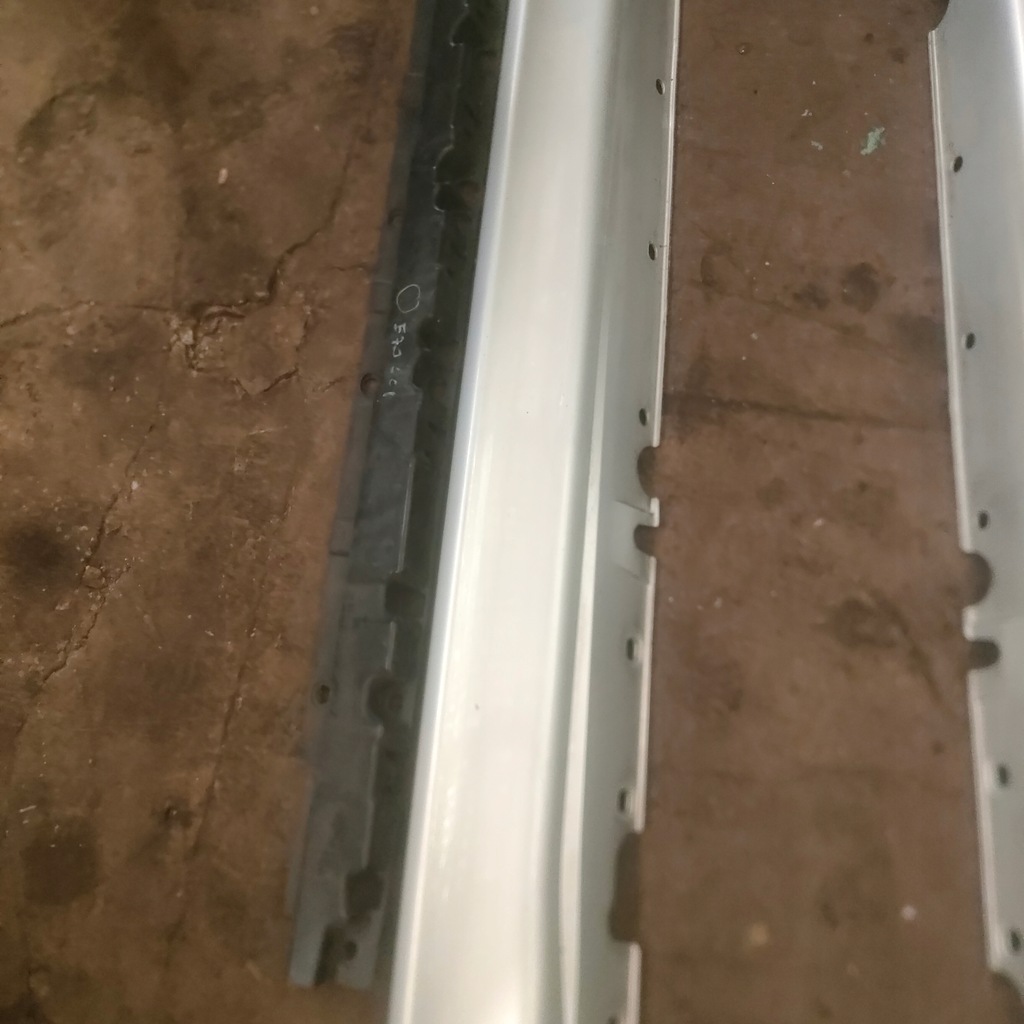 фото №6, Bmw e70 x5 lift накладка молдинг порог titansilber 354