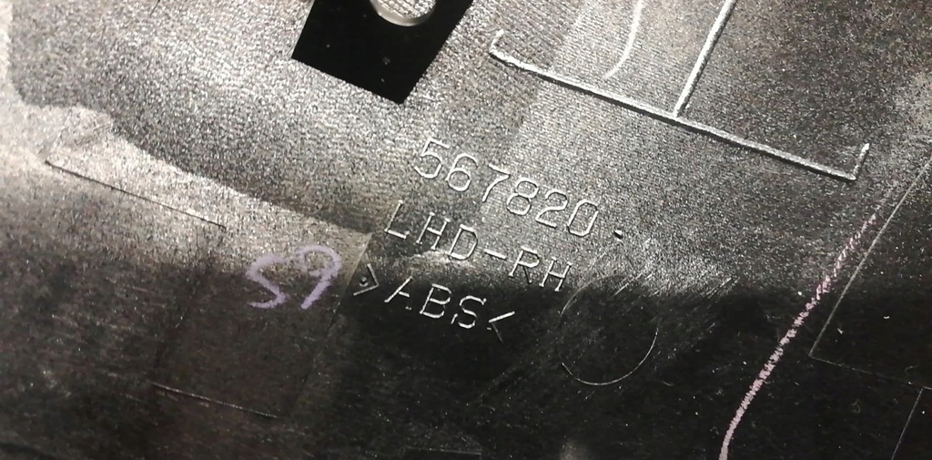 фото №9, Lexus es 350 09-12 корпус захист дзеркало nowa оригінальний номер