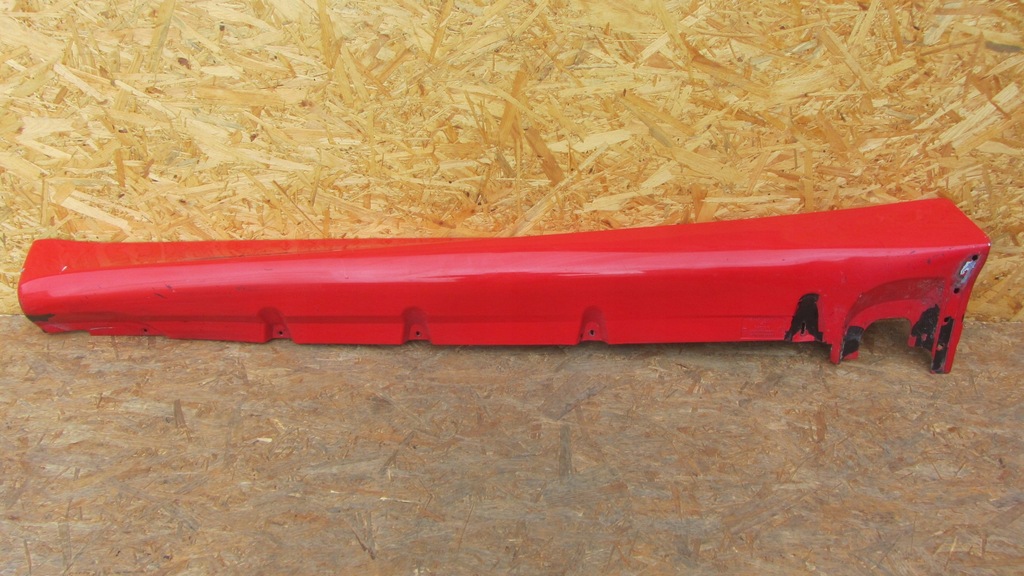 фото №12, Левая молдинг порог накладка порог porsche carrera 997 techart